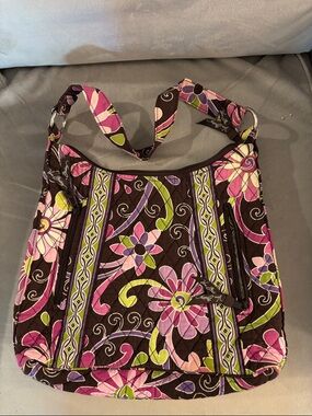 Vera Bradley Purple Punch Lisa B Shoulder bag
